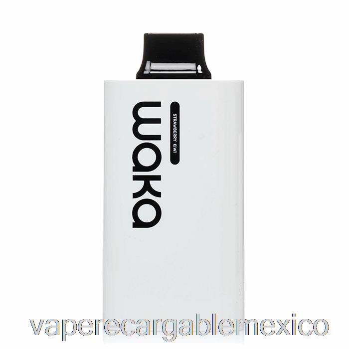 Vape Recargable Waka Sopro Pa10000 Desechable Fresa Kiwi